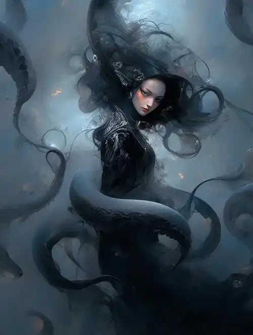 剧场版《厨房里的魔法使：甜点之夜》海报，暖色厨房中的甜点特写